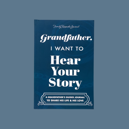 Grandfather, I Want to Hear Your Story